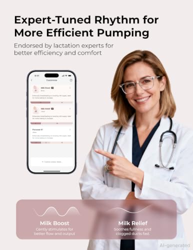 Momcozy Air 1 Wearable Breast Pump,Ultra-Slim with Wireless Charging Case - size: Ultra-Slim Air 1