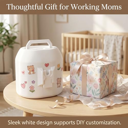 Breast Pump Case for Fridge Compatible with Eufy S1 Pro, E10, E20.