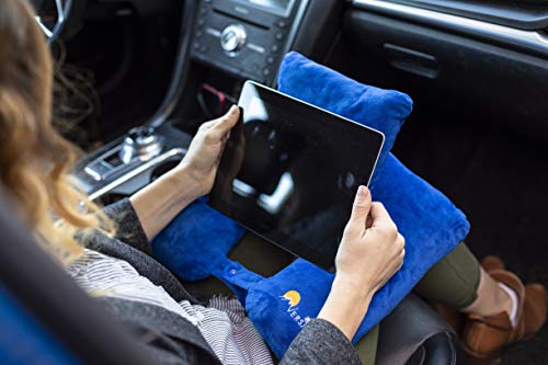 Travel Pillow for Everything. Not just a Neck Pillow. Lumbar and Back Support. Solves All Your Travel Needs for Cars, RV, Train, Camping, Airplanes, Couch Home.