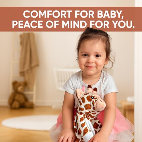 Love By Emi Baby Lovey Sound Machine - Lullaby & White Noise - Giraffe - color: Brown