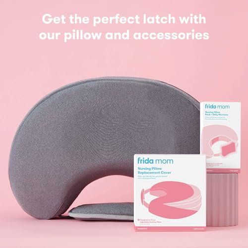 Frida Mom Nursing Pillow Cover, Easy-to-Clean Replacement, Soft Fabric
