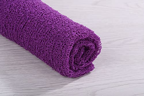Newborn Photography Props Swaddle Wraps - color: Dark Purple
