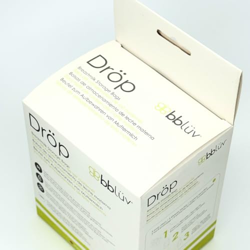 bblüv - Dröp - Breastmilk Storage Bags