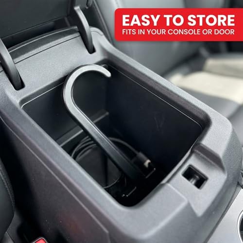 Seat Belt Catcher, Grabber, Seatbelt Reacher Tool - Black, 2 Pack - color: Black, size: 2 Piece