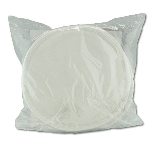 Nursing Pads - 5 Sets (Hospital Recommended, Easy to Use, Washable) White