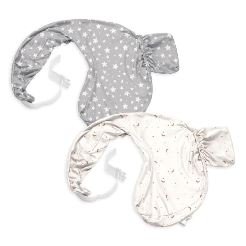 Nursing Pillow Cover Compatible with My Breast Friend Deluxe/Original - color: Luna