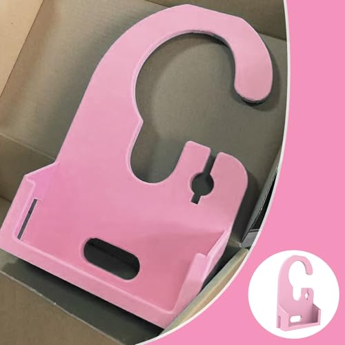Holder Compatible with Infinity Feeding Pump(Pink) - color: Pink