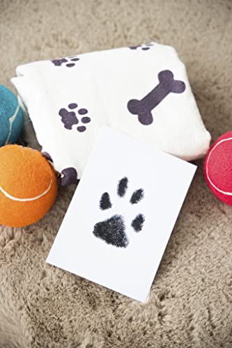Pearhead 4-Pack Clean Touch Ink Pad Kit, Baby and Pet Pawprint Keepsake - color: Black 4-Pack, size: Regular 2.5" x 3.5”
