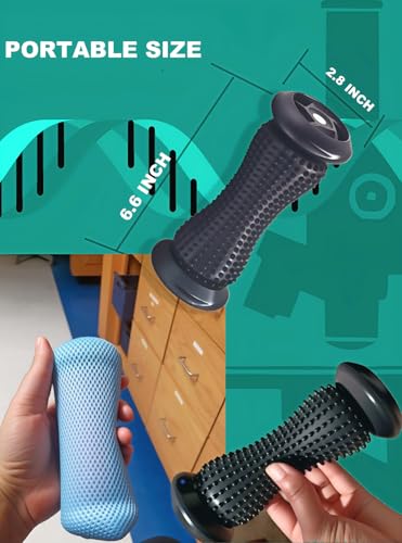 ChiFit Manual Foot Massager Foot Roller Foot Reflexology Therapy Reach The Spleen and Relax The Nerves