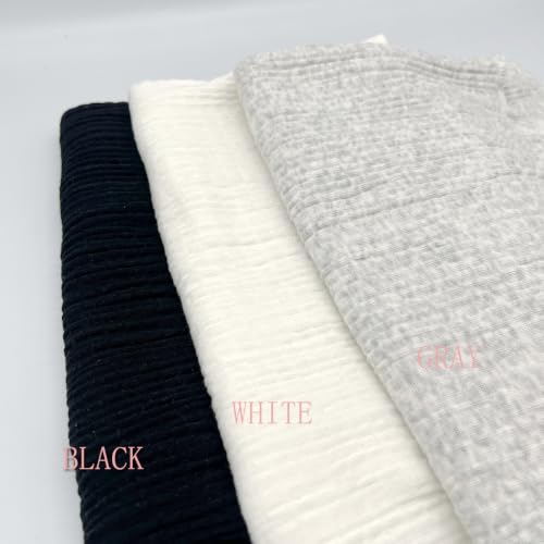 Vanrose Jan 3 Pack Soft Maternity Belly Band Belly Warmth & Pants Extension Single Layer Black Gray White S/M - color: One Layer 14" 3pack, size: Small-Medium
