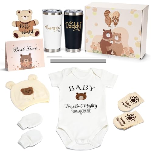 13pcs Baby Shower Gift for New Parents, Gender Reveal Gift Pregnancy Gift - size: 13pcs