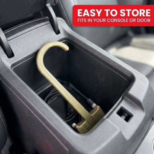 Seat Belt Catcher, Grabber, Seatbelt Reacher Tool - Khaki, 3 Pack - color: Khaki, size: 3 Piece