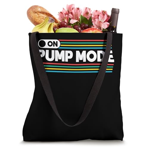 On Pump Mode Breastfeeding Lactation Tote Bag