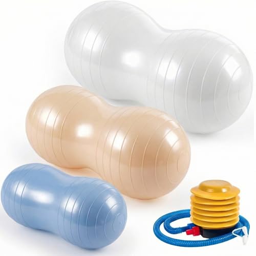Jexine Peanut Ball for Kids Therapy Pregnancy - color: Farmhouse Color