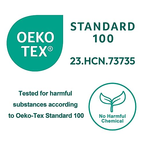 NTBAY Toddler Microfiber Pillowcases, Set of 2, Dark Brown - color: Dark Brown, size: Toddler (14"x20")