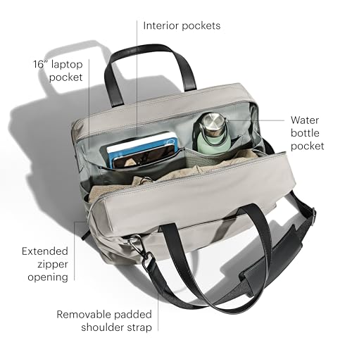 Away The Everywhere Bag, Airline-Approved Carry-On Travel Bag - color: Cloud Gray