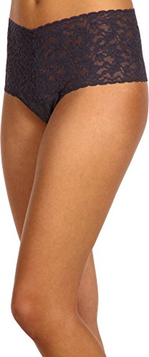 hanky panky, Retro Thong, OS fits 0-12 - color: Granite
