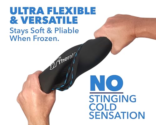TheraICE PROpack Ice Pack for Injuries Reusable Multipurpose Cold 6x10-2PK - size: Medium (Pack of 2)
