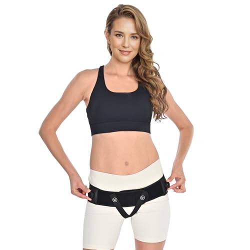 Pelvic Support Belt for Pregnancy and Postpartum, with two Groin Straps that Provide Vulvar Varicosities Support and Prolapse Support for Women - size: XX-Large