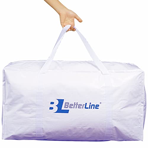 BETTERLINE Heavy Duty Moving Storage Bag 29"x13"x15" 29 Inches 65 lbs - color: Single | Large, size: Large | (29x15x13in)