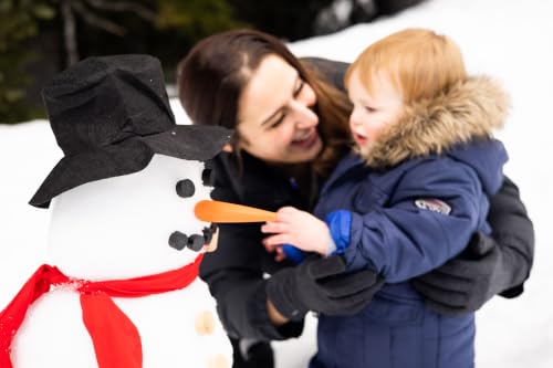 Little Pear Build A Snowman Decorating Kit, Christmas Winter Activity - color: Snowman Making Kit
