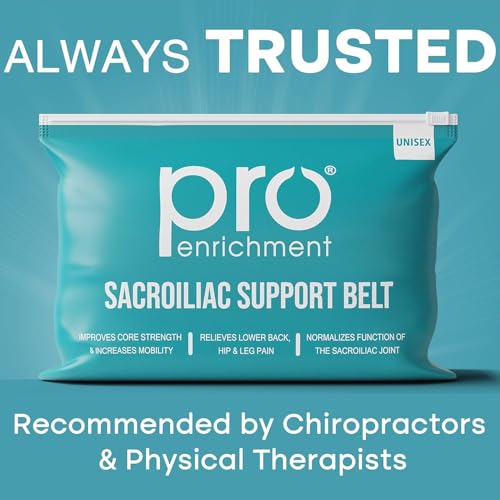 Sacroiliac SI Belt, SI Joint Hip Belt for Women & Men - Gray, Regular - color: Gray