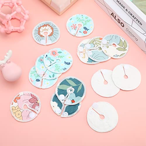 Sosation 32 Pcs G Tube Button Covers,Feeding Tube Pads,Feeding Cotton Pad