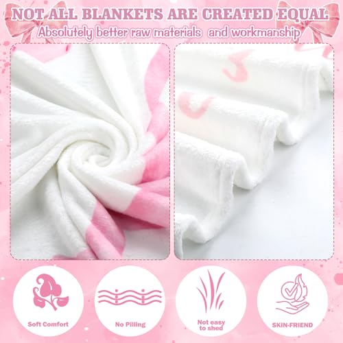Mindsoft Baby Monthly Milestone Blanket Pink Bow Monthly Milestone Blanket - color: Pink, size: Bow