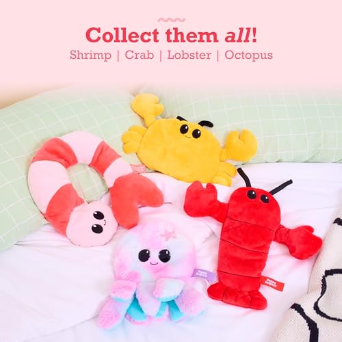 Menstruation Crustacean Shrimp Heating Pad by Relatable - style: Shrimp