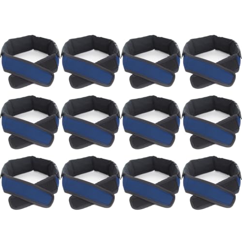FlexiFreeze Cooling Collar - Neck Cooling Ice Wrap for People (12 Blue) - color: 12 Blue