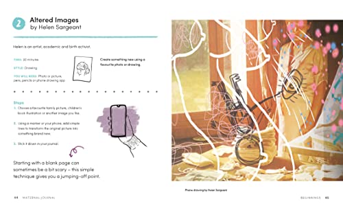 Maternal Journal: A creative guide to journaling through pregnancy, birth and beyond