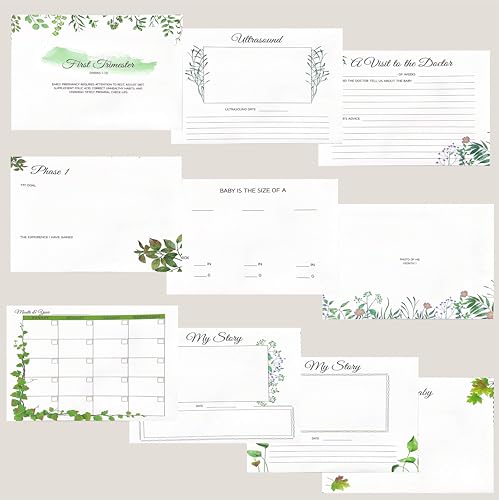 VinTS Pregnancy Journal,Pregnancy Baby Book for First Time Moms