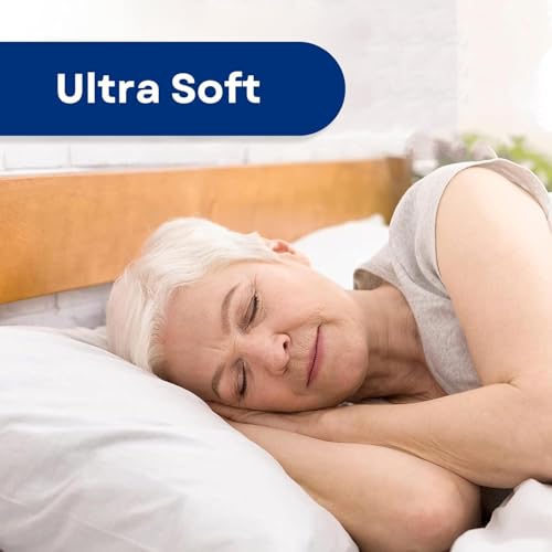 RMS Ultra Soft 4-Layer Washable and Reusable Incontinence Bed Pad, 34"x54" - size: 34 x 54 Inch