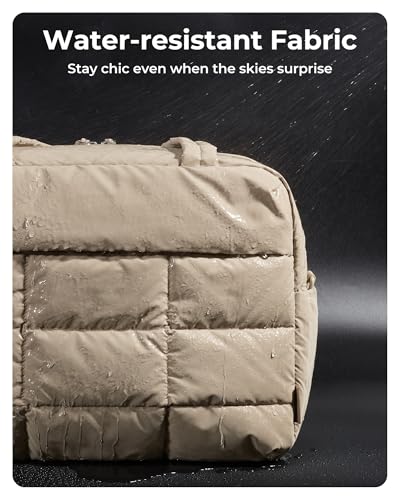 BAGSMART Small Gym Bag for Women, Carry on Travel Duffel Bag - color: Chocolate, size: Medium