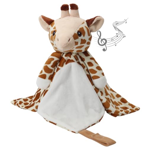 Love By Emi Baby Lovey Sound Machine - Lullaby & White Noise - Giraffe - color: Brown
