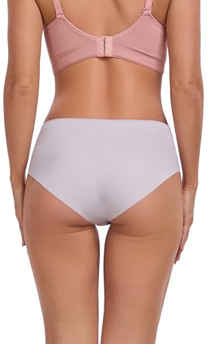 Suekaphin 8Pack Maternity Underwear Comfort Smooth Women’s Pregnancy panties for Maternity Support Underwear