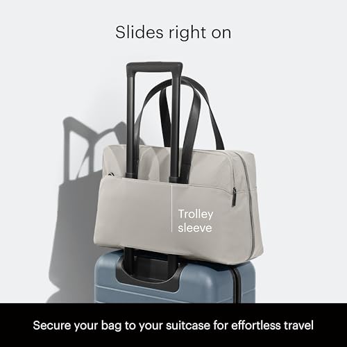 Away The Everywhere Bag, Airline-Approved Carry-On Travel Bag - color: Cloud Gray