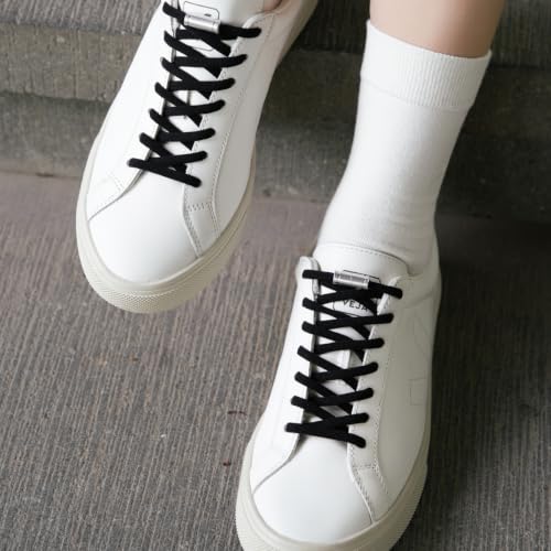 Elastic No Tie Shoe Laces For Adults,Kids,Elderly,One Size Fits All - color: 1blue