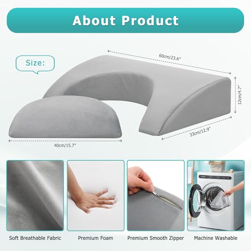 Bedsore Pressure Relief Pillow for Back Pain Relief, Post-Surgery