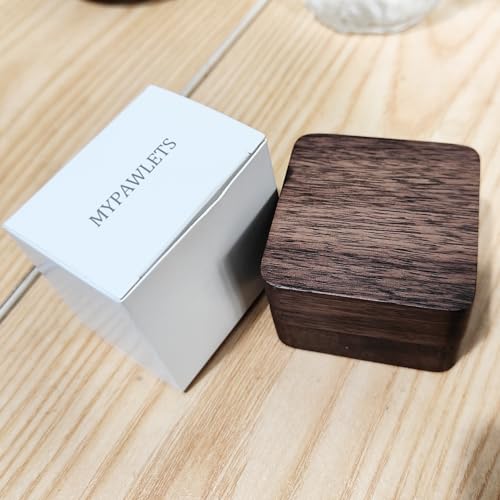 New Mom & Dad Gifts,Decision Making Coin with Handmade Wooden Box
