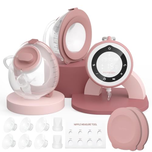Momcozy V1 Pro Wearable Breast Pump, Hospital-Grade Pocket Primary Pump - size: v1 pro