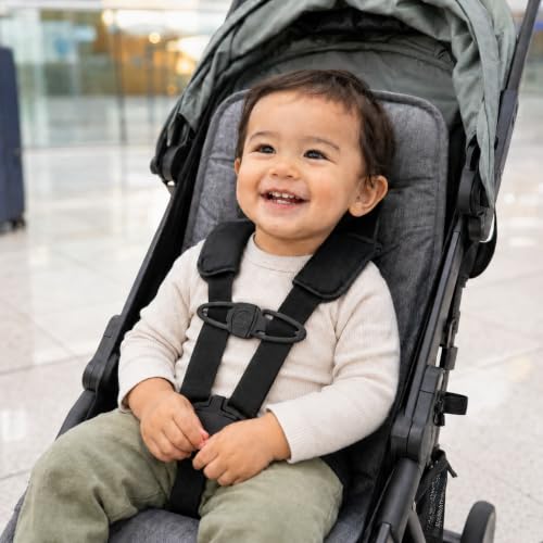 Chest Clip Guard for Car Seat, Black, 6.89 x 3.98 in, 1 Pack - color: Black