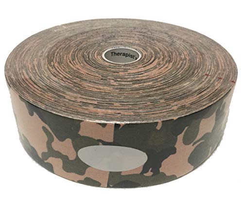 Therapist’s Choice® Kinesiology Tape Bulk Roll (2-Inch x 105-Feet) (Camo) - color: Camo