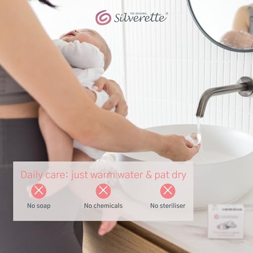 Silverette Nursing Cups, Postpartum Essentials, The Real Silverette, Large - size: Large