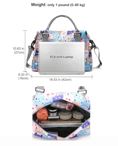 Travel Duffle Bag Weekender Overnight Gym Bag for Women, Colorful Triangle - color: Colorful Triangle
