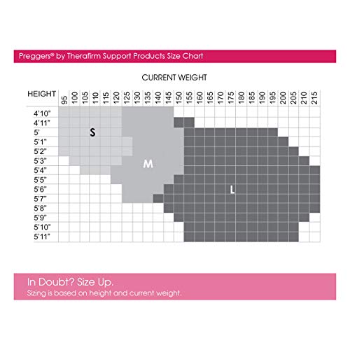 Preggers Maternity Support Band (Bare Belly, Small) - color: Bare Belly, size: Small