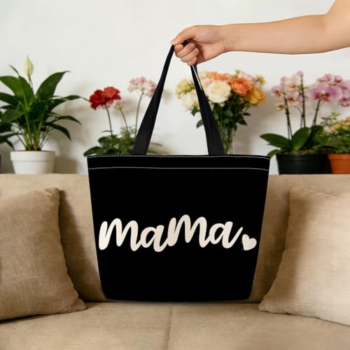 Mama Reusable Grocery Tote Bag