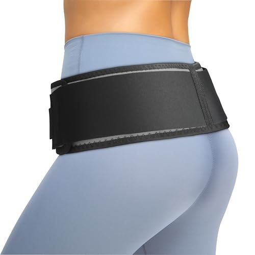 Sacroiliac Hip Belt, SI Joint Belt for Women & Men Lower Back Support Brace