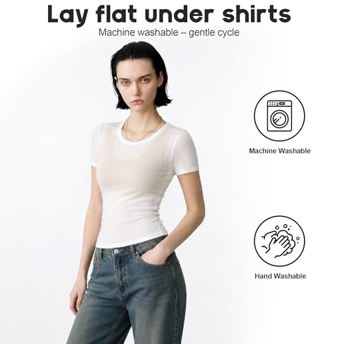 Chest Binder FTM,Moderate Compression Pullover Binder Bra for Women - color: Nude, size: 3X-Large