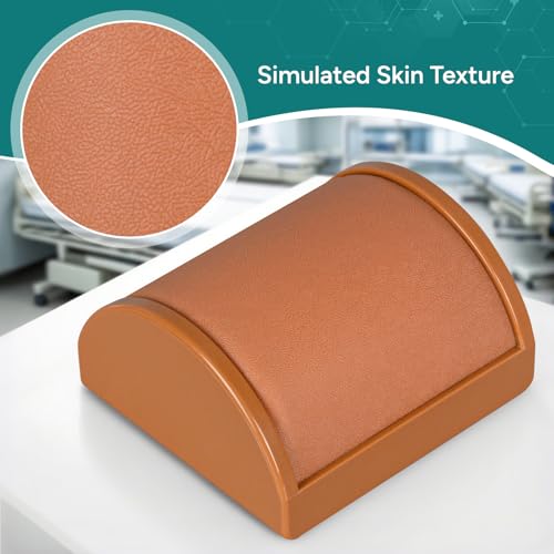 Injection Training Pad, IM and Subcutaneous Practice Model - color: Brown